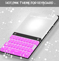Hot Pink Theme for Keyboard screenshot 3