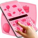 Pink Stuff Keyboard Theme APK