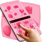 Pink Stuff Keyboard Theme icône