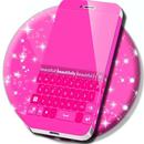 Pink Keyboard Personalization aplikacja