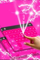 Pink Keyboard Personalization imagem de tela 1