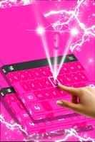 Pink Keyboard Personalization screenshot 1