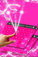 Pink Keyboard Personalization imagem de tela 2