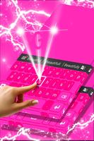 برنامه‌نما Pink Keyboard Personalization عکس از صفحه