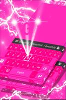 Pink Keyboard Personalization screenshot 3