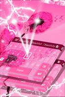 Pink Keypad for Galaxy S3 Mini Ekran Görüntüsü 3