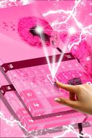 Pink Keypad for Galaxy S3 Mini Ekran Görüntüsü 1
