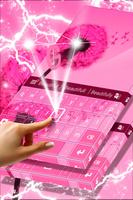 Pink Keypad for Galaxy S3 Mini Ekran Görüntüsü 2