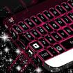 Pink Laser Keyboard Theme
