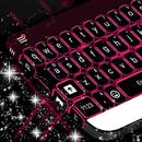 Pink Laser Keyboard Theme APK