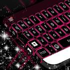 Pink Laser Keyboard Theme icon