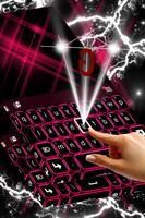 Pink Laser Keyboard Theme screenshot 1
