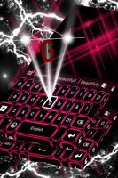 Pink Laser Keyboard Theme screenshot 3