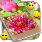 Pink Lotus Keyboard icon