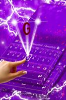Pink Purple Keyboard Ekran Görüntüsü 2