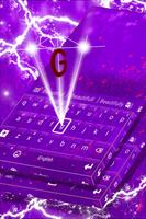 Pink Purple Keyboard Ekran Görüntüsü 3