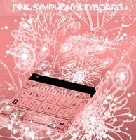 Rosa Symphony Keyboard Cartaz