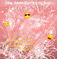 Pink Symphony Keyboard capture d'écran 1