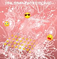 Rosa Symphony Keyboard imagem de tela 1