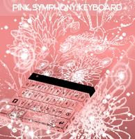 Pink Symphony Keyboard capture d'écran 3