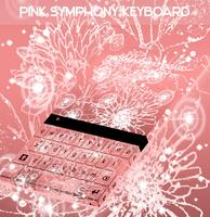 Rosa Symphony Keyboard imagem de tela 3