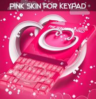 Pink Skin for Keypad poster