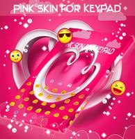 Pink Skin for Keypad screenshot 1