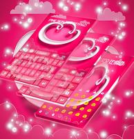 Pink Skin for Keypad screenshot 2