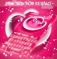 Pink Skin for Keypad screenshot 3