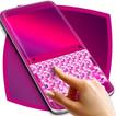 Bàn phím Pink Tile