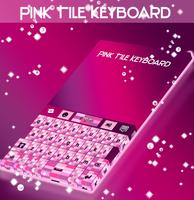 Pink Tile Teclado imagem de tela 3