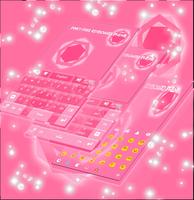 Pinky Free Keyboard Theme screenshot 2