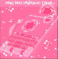 Pinky Free Keyboard Theme screenshot 3