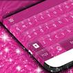 Pink Zebra Keyboard Theme