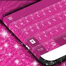 Pink Zebra Keyboard Theme APK