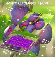 Fruity Keyboard Theme poster