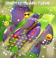 Fruity Keyboard Theme screenshot 1