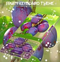 Fruity Keyboard Theme screenshot 3