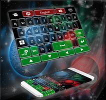 Planetas Keyboard imagem de tela 3