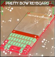 Pretty Bow Keyboard poster