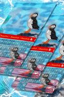 Puffin Keyboard Affiche