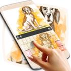 آیکون‌ Puppy Keyboard