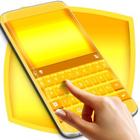 Pure Gold Keyboard icône