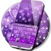 Purple Bokeh Hearts Theme