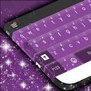 Purple Fancy Keyboard APK