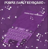 Purple Fancy Keyboard screenshot 3