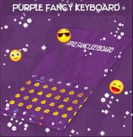 Purple Fancy Keyboard screenshot 1