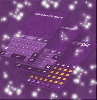 Purple Fancy Keyboard screenshot 2