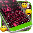 Rosa Roxo para GO Keyboard ícone