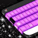 Kulit Keyboard Ungu APK